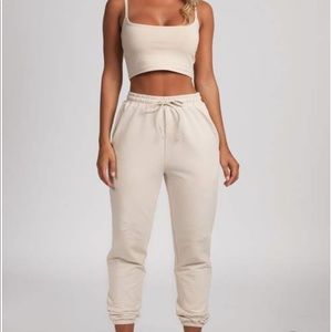 Sylvia Loopback Joggers